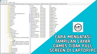 Cara Mengatasi Tampilan Layar Game Tidak Full Screen