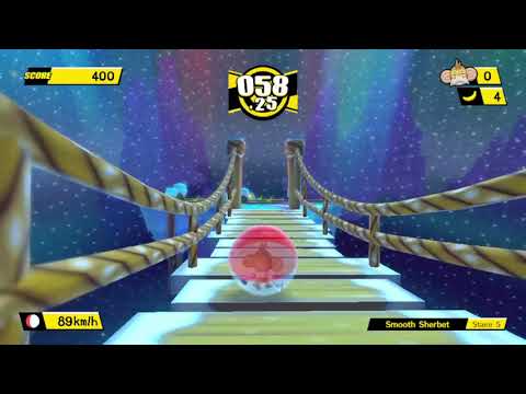 SMB: Banana Blitz HD Demo - Smooth Sherbert 5 54.17 (Doctor)