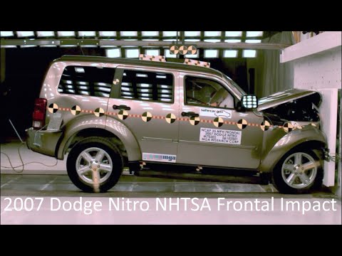 2007-2011 Dodge Nitro NHTSA Frontal Impact