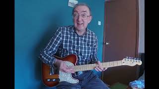 Video thumbnail for Fender 60th Anniversary Telecaster by John Coupland