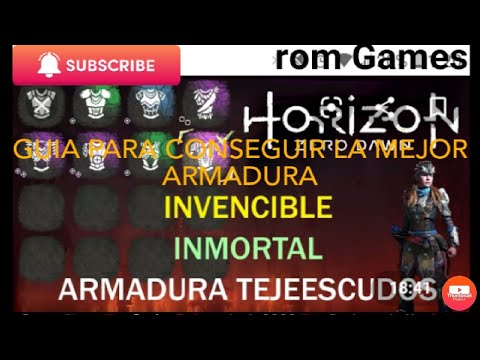 Horizont zero dawn# como conseguir la armadura secreta tejeescudos# ubicacion de celulas de energia
