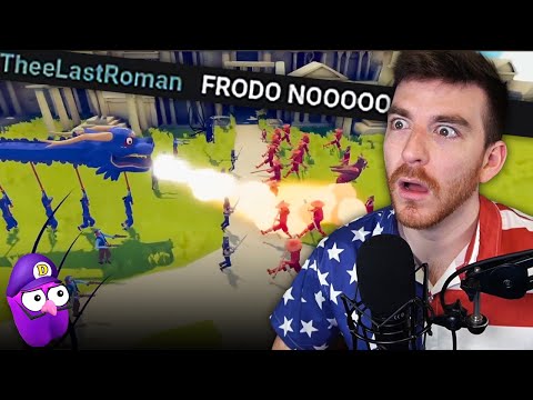 TABS - Can Twitch Chat beat RANDOM TEAMS? (VOD)