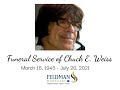 Funeral Service of Chuck E. Weiss