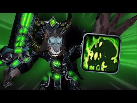MONSTER Unholy Death Knight DEMOLISHES 1v4! (5v5 1v1 Duels) - PvP WoW: Battle For Azeroth 8.1