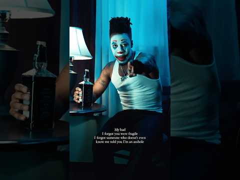 I forgot that hatred stems from people who have their own existence…😳🗣️ #joker #lyrics #relatable