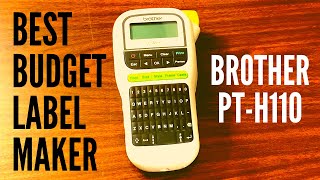 Brother P-Touch PT-H110 (PTH110R1) - відео 1