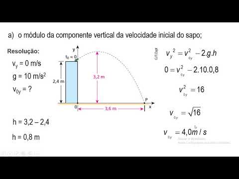 Lançamento Oblíquo   Exercícios