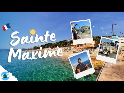 🇫🇷 Sainte-Maxime (FRANCE) - 10 must-sees!!!