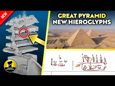 NEW Great Pyramid Hidden Hieroglyphs Discovered in the Relieving Chambers (2025)