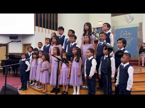Risen For Me - SDFilAm Kids Choir