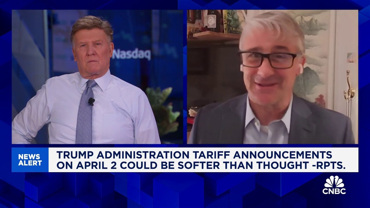 Trump administration tariff announcements on April 2 could be softer than thought: Reports