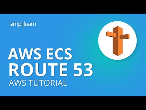 AWS Route 53 | AWS Route 53 Tutorial | What Is AWS Route 53 | AWS Tutorial | Simplilearn