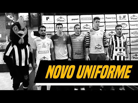 Tupi lança novos uniformes para 2018