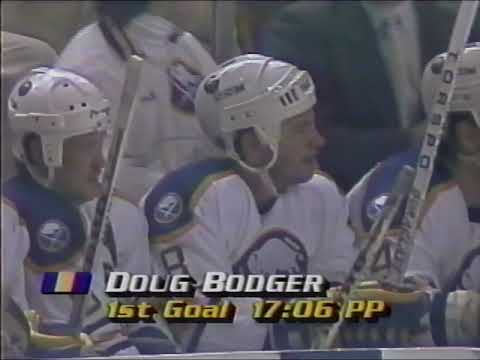 Doug Bodger Goal - Game 4, Bruins vs. Sabres 1989 Adams Division Semifinals