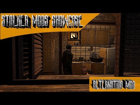 Stalker Mods Showcase 40 - Alternativa Mod