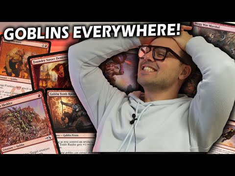 Goblins wins in Pauper! | Pauper Goblins vs Mono Blue Snakes | Mtg Gameplay