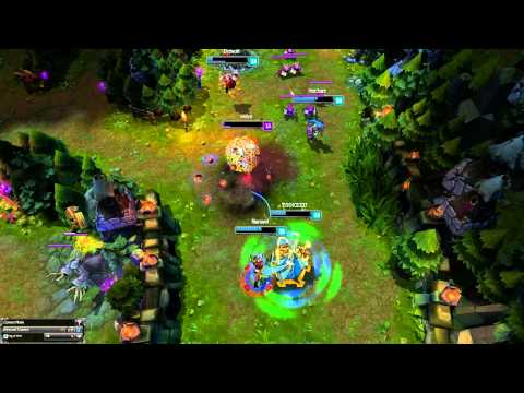 lol epic  plays poppy