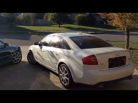 I bought a 2004 Audi A6 2.7T!