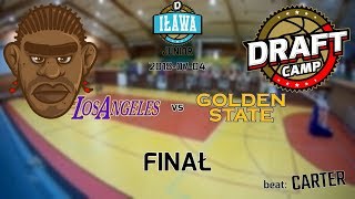 Keepthebeat FINAŁ Los Angeles vs Golden State – Draft Camp 24 Junior Iława