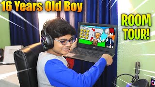 16 YEARS OLD BOY ROOM TOUR 2021 !!