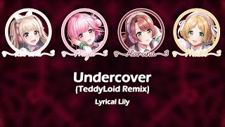 Cover art for undercover