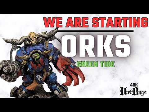 We Started Orks Green Tide List review | Chapter Approved Competitive | Warhammer 40k Battle Report