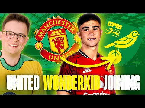 MANCHESTER UNITED WONDERKID HARRY AMASS SET TO SIGN FOR NORWICH CITY