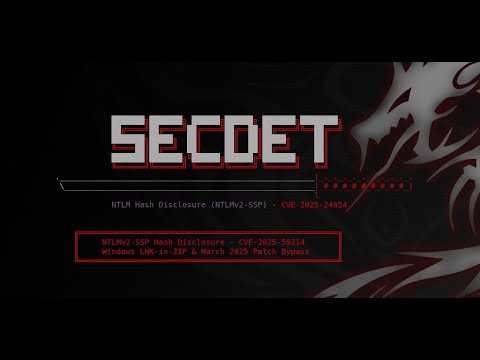 NTLMv2 Hash Disclosure Demo
