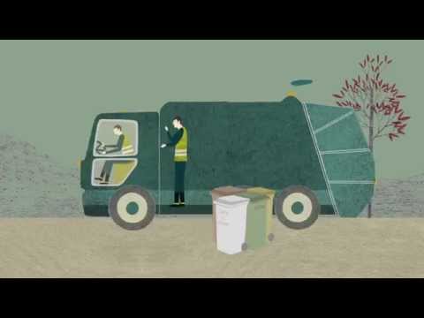 IL CICLO DEL RICICLO DI CARTA E CARTONE