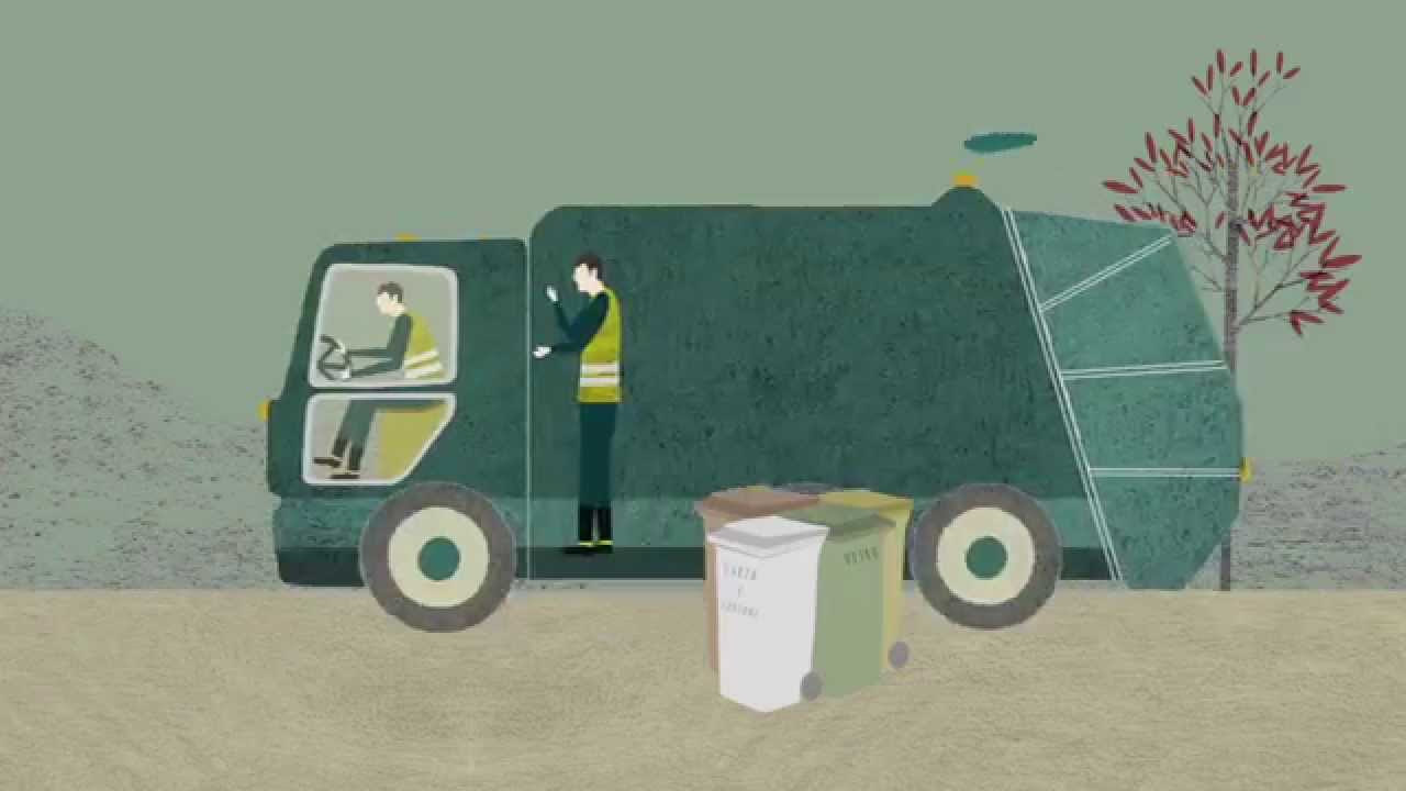 IL CICLO DEL RICICLO DI CARTA E CARTONE