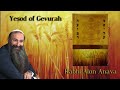 Yesod of Gevurah | Counting the Omer - Rabbi Alon Anava
