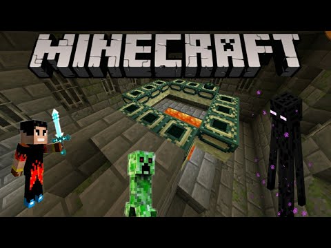Minecraft ita #16 TROVO LA FORTEZZA DELL'END IN UN VILLAGGIO VICINO CASA MIA!!!?!?!😱😱😱