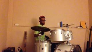 Maranatha! Gospel - We Offer Praise (Drum Cover)