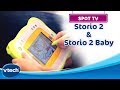 Tablette Storio 2 Baby Jaune + Coque Offerte
