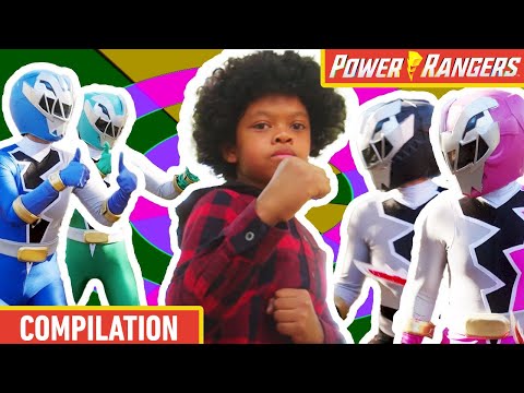 Who's The Best Ranger? 🦸 Hero Challenge ⚡ Power Rangers Kids Force ⚡ In Real Life Ninja Skills
