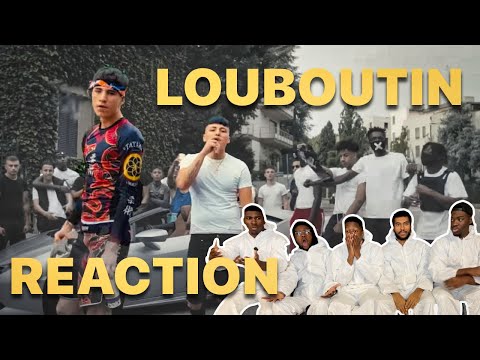 American Reaction to Italian Drill 🇮🇹|  PAIN - LOUBOUTIN feat RONDO (REACTION)