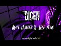 matt hunter, lele pons // dicen (letra) matt hunter, lele pons // dicen (letra)