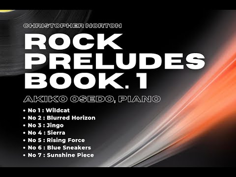 Christopher Norton - Rock Preludes : Book 1