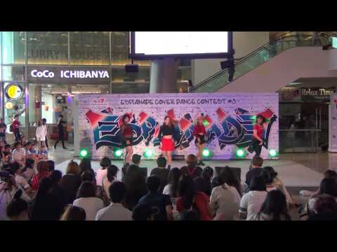 160828 [Wide] Midnight cover miss A - Bad Girl, Good Girl @ Esplanade Cover Dance#3 (Audition)