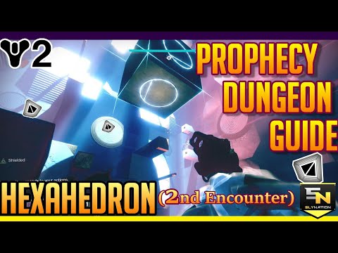 Destiny 2 | Prophecy Dungeon Guide Part 2- Hexahedron (Cube Room)