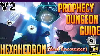 Destiny 2 | Prophecy Dungeon Guide Part 2- Hexahedron (Cube Room)
