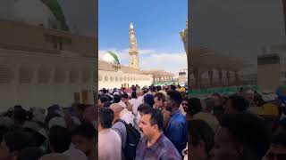 Download lagu #madinahalmunawwarah #rozarasoolsaw #isalamicshorts #mahshallah #isalmic #viralshort mp3