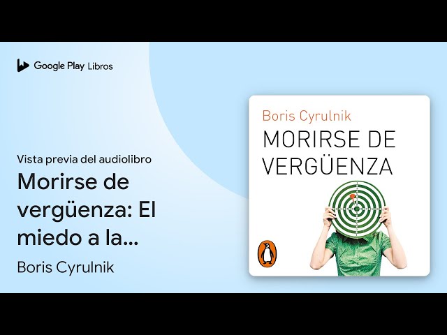 Vídeo relacionado con Morirse de vergüenza: El miedo a la mirada del otro (Clave)