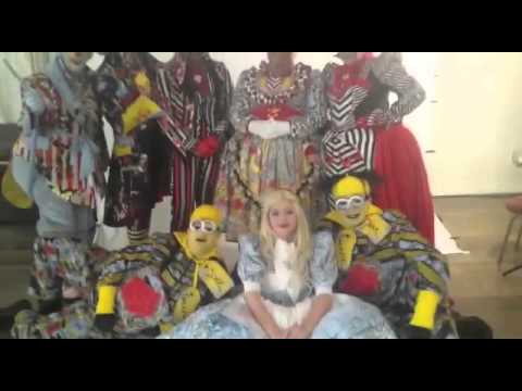 Happy Birthday Alice in Wonderland!