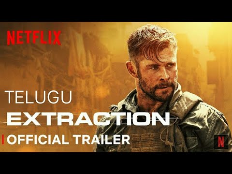Extraction | Chris Hemsworth | Official Telugu Trailer | Netflix India