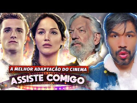 "JOGOS VORAZES - EM CHAMAS (2013)" - O MAIOR DE TODA A FRANQUIA - FILME + ANÁLISE