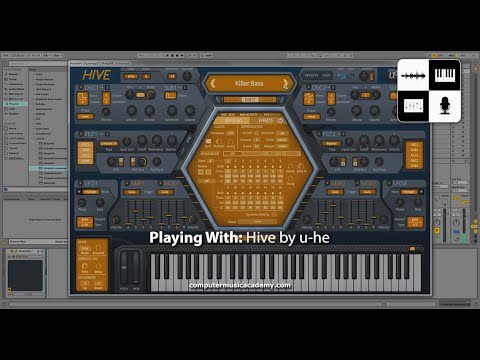 Hive by u-he | Review | Computer Music Academy