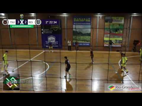 Quartas de finais Copa Rio-Grandense futsal 2022 - Tsunami x Ressaca