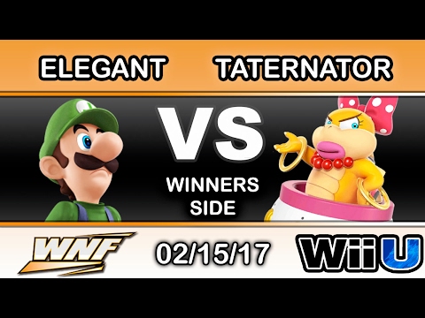 WNF 1.1 - Elegant (Luigi) Vs. Ronin | Taternator (Wendy) Winners Side - Smash Wii U