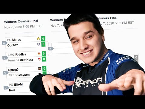 I PLAYED IN THE NORTH AMERICAN TOURNAMENT FINALS